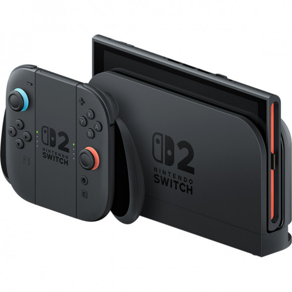 Игровая приставка Nintendo Switch 2, черный в Барнауле