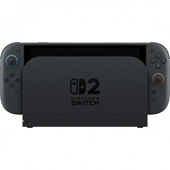 Игровая приставка Nintendo Switch 2, черный в Барнауле