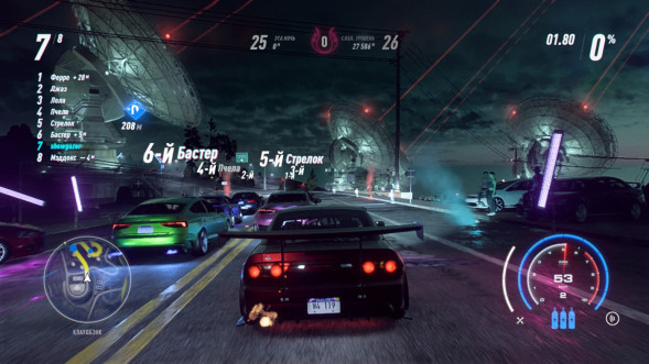 Need for Speed Heat [PS4, русская версия]  в Барнауле