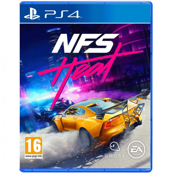 Need for Speed Heat [PS4, русская версия]  в Барнауле