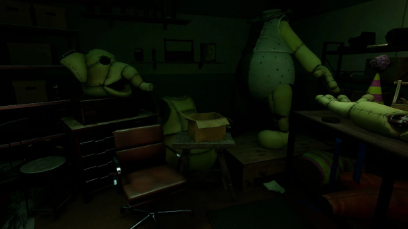Игра Five Nights at Freddy&amp;#039;s: Secret of the Mimic [PS5, английская версия] в Барнауле