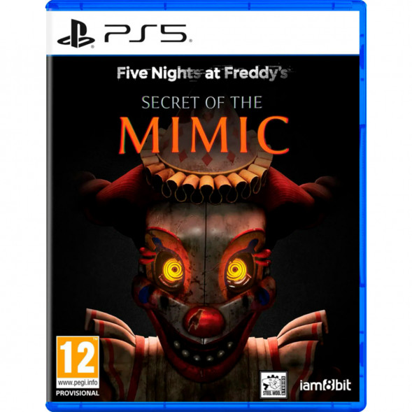 Игра Five Nights at Freddy&amp;#039;s: Secret of the Mimic [PS5, английская версия] в Барнауле