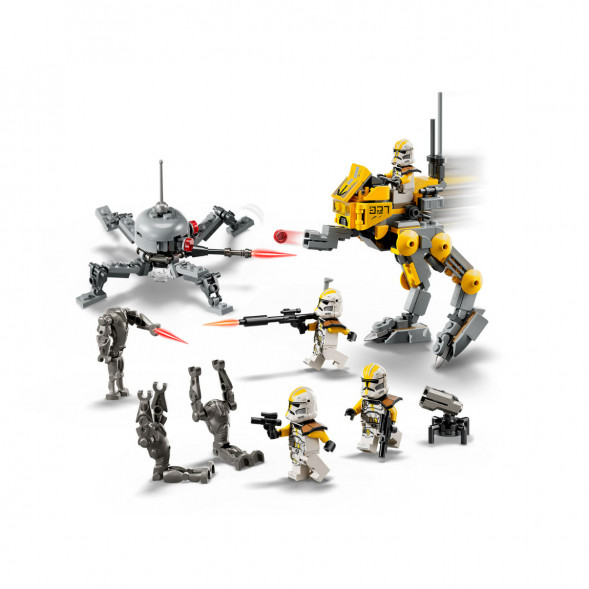 Конструктор LEGO Star Wars 75431 Боевой набор клонов 327-го звездного корпуса в Барнауле