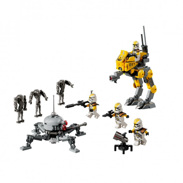 Конструктор LEGO Star Wars 75431 Боевой набор клонов 327-го звездного корпуса в Барнауле