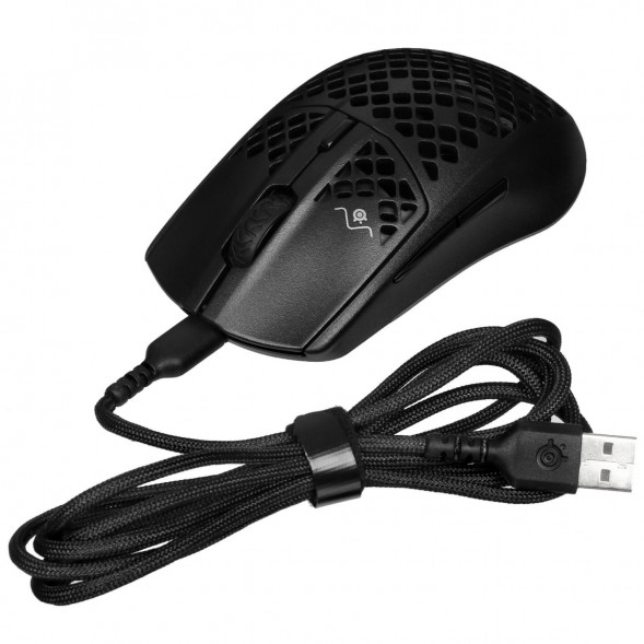 Компьтерная мышь SteelSeries Aerox 3 Onyx 2022 (62612), черный в Барнауле