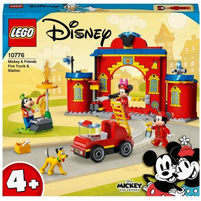 Конструктор LEGO Mickey &amp;amp; Friends 10776 Пожарная часть и машина Микки и его друзей в Барнауле