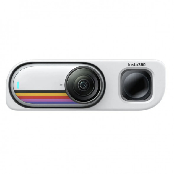 Экшн-камера Insta360 Go 3S Retro Bundle Special Edition 128ГБ, White в Барнауле