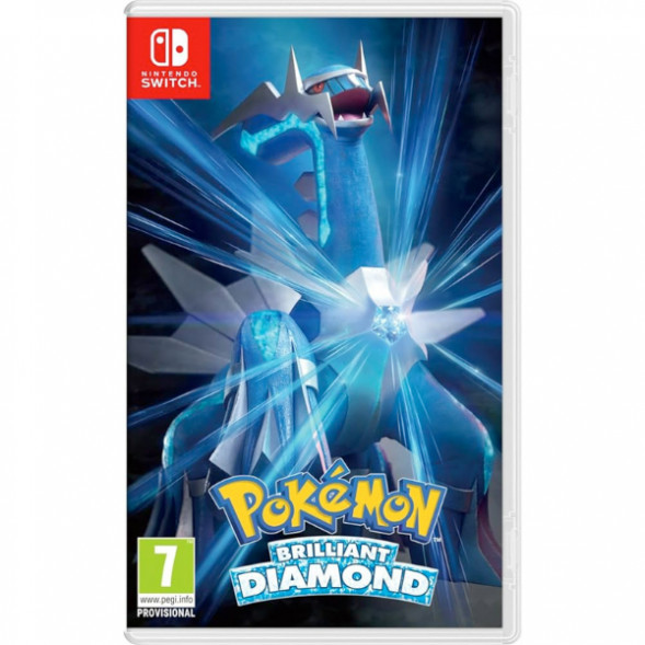 Игра Pokémon Brilliant Diamond для Nintendo Switch, картридж в Барнауле