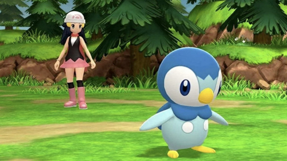 Игра Pokémon Brilliant Diamond для Nintendo Switch, картридж в Барнауле