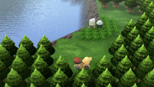 Игра Pokémon Brilliant Diamond для Nintendo Switch, картридж в Барнауле