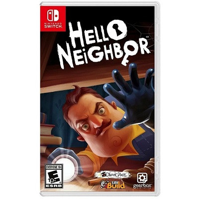 Игра Hello Neighbor (Nintendo Switch, Русская версия) в Барнауле