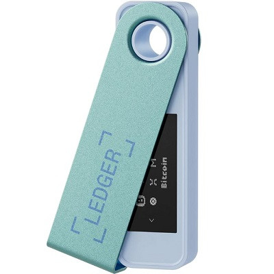 Криптокошелек Ledger Nano S Plus, 1 шт., зеленый в Барнауле