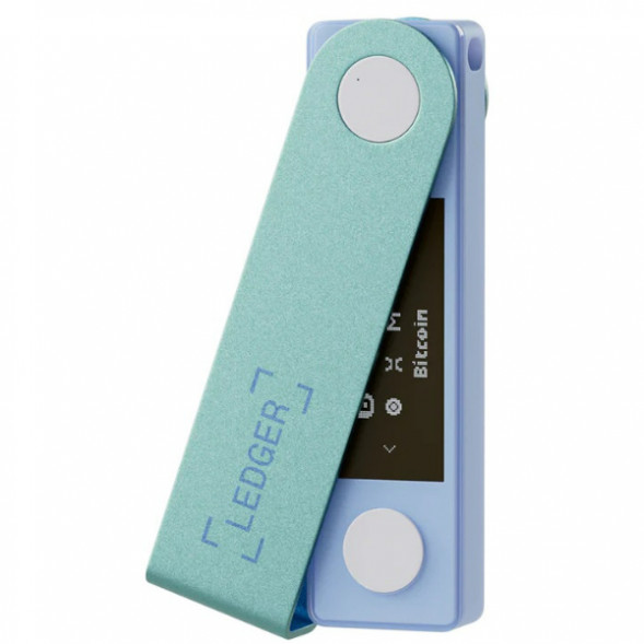 Аппаратный криптокошелек Ledger Nano X Pastel Green в Барнауле