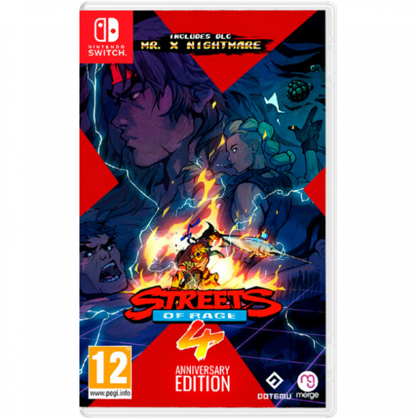 Игра Streets of Rage 4. Anniversary Edition [Nintendo Switch, русские субтитры] в Барнауле