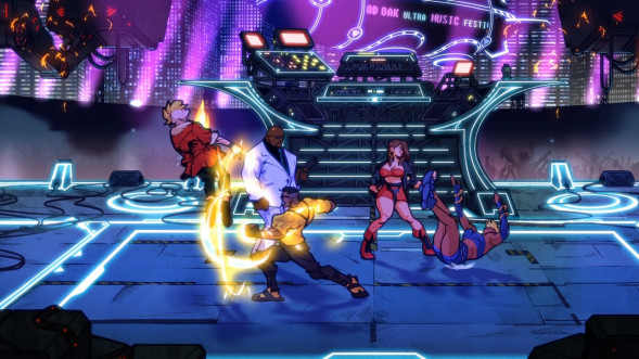 Игра Streets of Rage 4. Anniversary Edition [Nintendo Switch, русские субтитры] в Барнауле