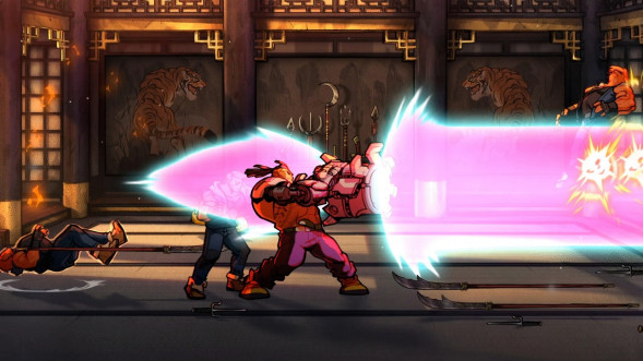 Игра Streets of Rage 4. Anniversary Edition [Nintendo Switch, русские субтитры] в Барнауле
