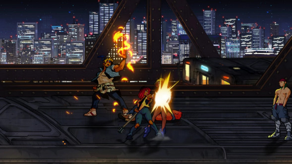 Игра Streets of Rage 4. Anniversary Edition [Nintendo Switch, русские субтитры] в Барнауле