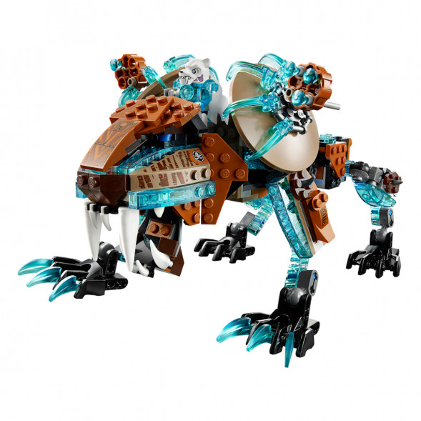 Конструктор LEGO Legends of Chima 70143 Саблезубый шагающий робот Сэра Фангара в Барнауле