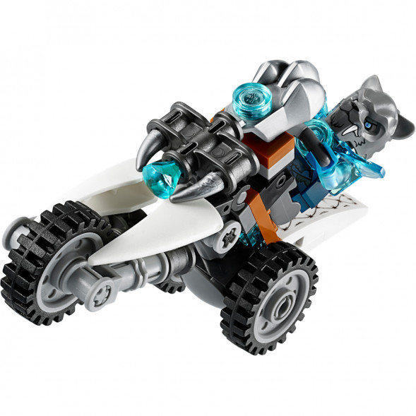 Конструктор LEGO Legends of Chima 70143 Саблезубый шагающий робот Сэра Фангара в Барнауле