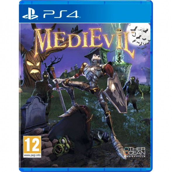 Игра MediEvil [PS4, русские субтитры] в Барнауле