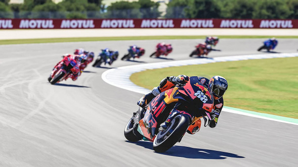Игра MotoGP 22 Day One Edition [PS5, английская версия] в Барнауле