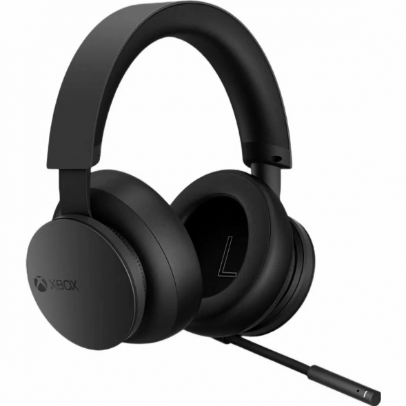 Беспроводная гарнитура для Xbox Microsoft Wireless Headset 2025, черный в Барнауле