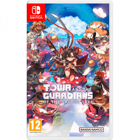 Игра Towa and the Guardians of the Sacred Tree [Nintendo Switch английская версия] в Барнауле