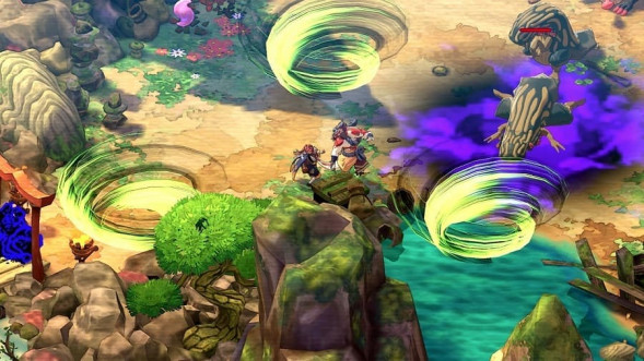 Игра Towa and the Guardians of the Sacred Tree [Nintendo Switch английская версия] в Барнауле