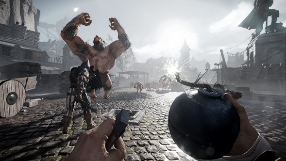 Игра Warhammer: The End Times - Vermintide [PS4, русские субтитры] в Барнауле
