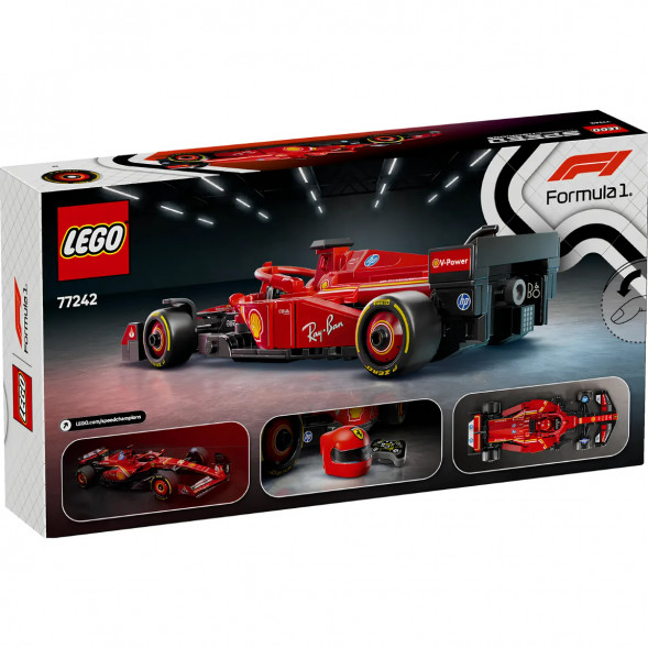 Конструктор LEGO Speed Champions 77242 Ferrari SF-24 F1 в Барнауле