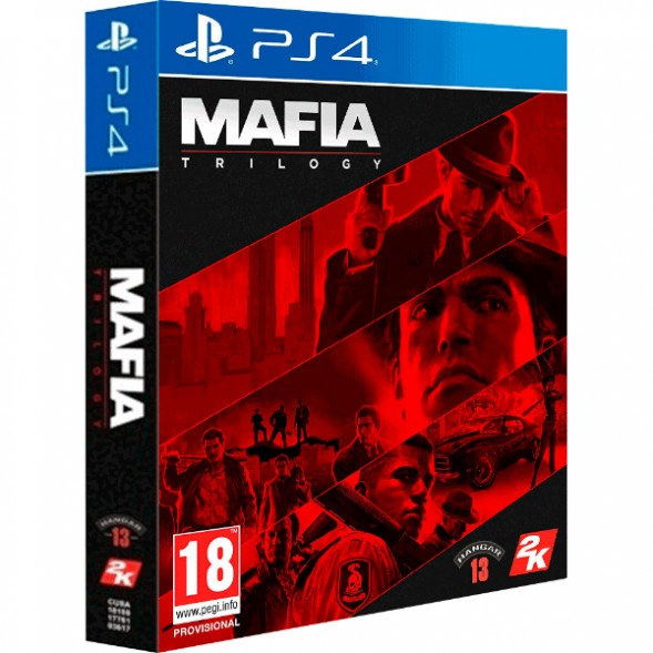 Игра для PlayStation 4 Mafia: Trilogy Definitive Edition в Барнауле