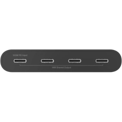 USB-хаб Belkin Connect USB-C to 4-Port USB-C Hub в Барнауле