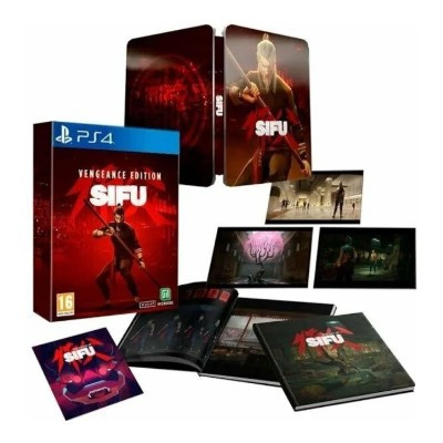 Игра SIFU. Vengeance Edition [PS4, русские субтитры] в Барнауле