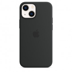 Силиконовый чехол MagSafe для Apple iPhone 13 mini, Midnight