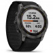 Умные часы Garmin Enduro 2 угольно-серый DLC титановый с нейлоновым ремешком UltraFit 010-02754-01 в Барнауле
