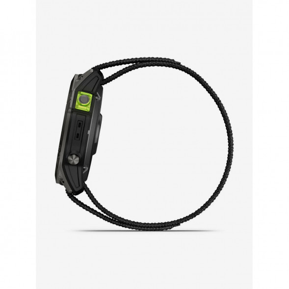 Умные часы Garmin Enduro 2 угольно-серый DLC титановый с нейлоновым ремешком UltraFit 010-02754-01 в Барнауле