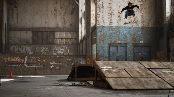 Игра Tony Hawk&amp;#039;s Pro Skater 1 + 2 [PS4, английская версия] в Барнауле