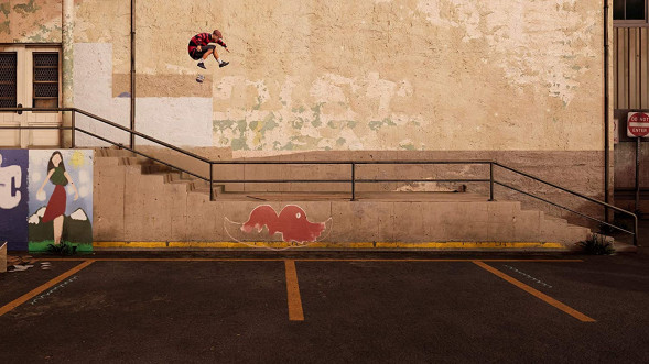 Игра Tony Hawk&amp;#039;s Pro Skater 1 + 2 [PS4, английская версия] в Барнауле