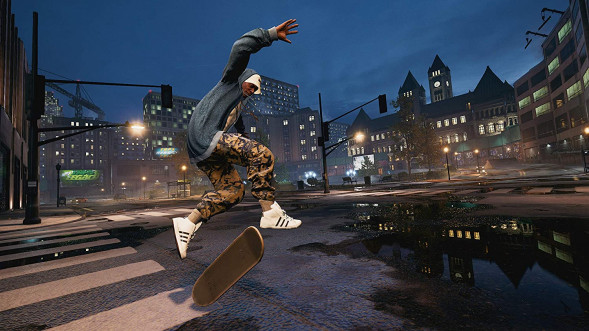 Игра Tony Hawk&amp;#039;s Pro Skater 1 + 2 [PS4, английская версия] в Барнауле