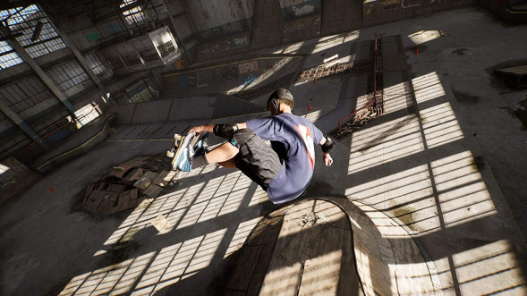 Игра Tony Hawk&amp;#039;s Pro Skater 1 + 2 [PS4, английская версия] в Барнауле