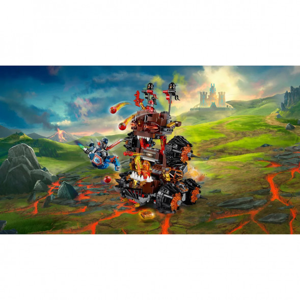 Конструктор LEGO Nexo Knights 70321 Роковое наступление Генерала Магмара в Барнауле