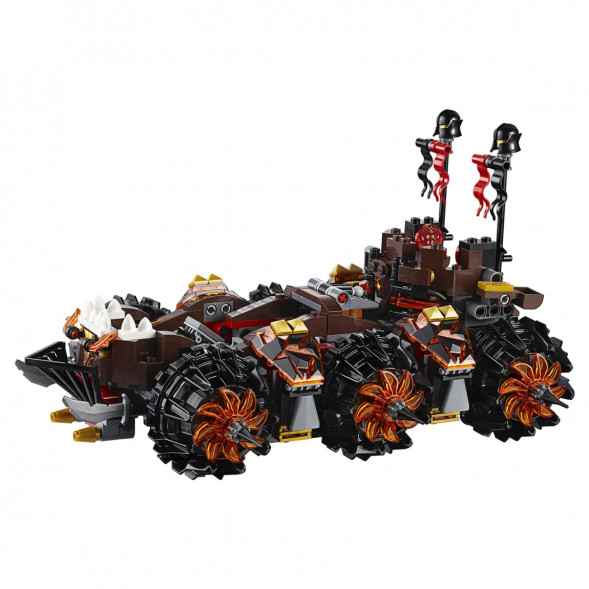 Конструктор LEGO Nexo Knights 70321 Роковое наступление Генерала Магмара в Барнауле