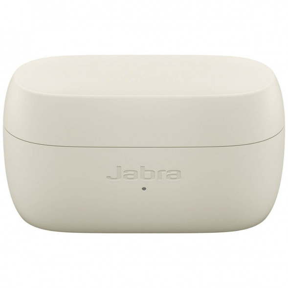 Беспроводные наушники Jabra Elite 4, Light Beige в Барнауле