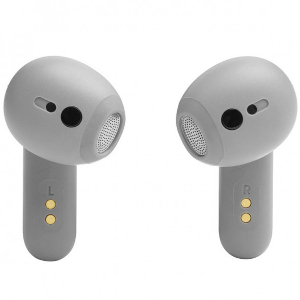 Беспроводные наушники JBL Live Flex, серебристый в Барнауле