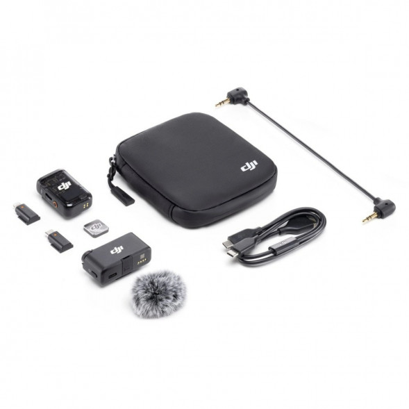 Микрофон DJI Mic 2 (1 TX + 1 RX) в Барнауле