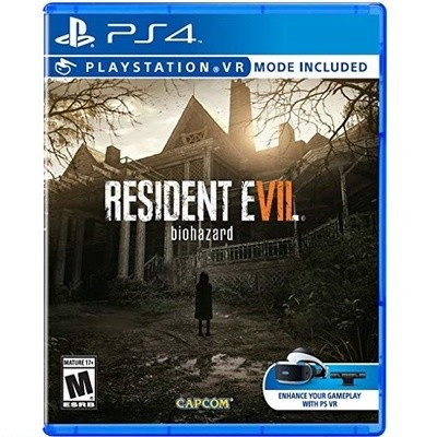 Игра Resident Evil 7: Biohazard (поддержка PS VR) [PS4, русские субтитры] в Барнауле