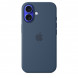 Чехол Apple для iPhone 16 Silicone MagSafe,  Denim (MYY23ZM/A) в Барнауле