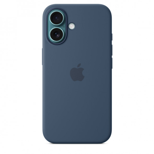 Чехол Apple для iPhone 16 Silicone MagSafe,  Denim (MYY23ZM/A) в Барнауле