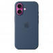 Чехол Apple для iPhone 16 Silicone MagSafe,  Denim (MYY23ZM/A) в Барнауле