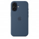 Чехол Apple для iPhone 16 Silicone MagSafe,  Denim (MYY23ZM/A) в Барнауле